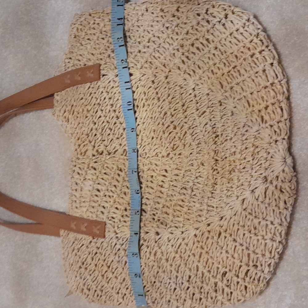 Handbag- straw - Picture 10 of 12